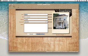 Inventaire screenshot 1
