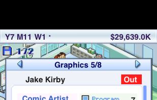 Game Dev Story screenshot 1