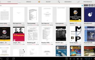 Foobnix PDF Reader screenshot 1