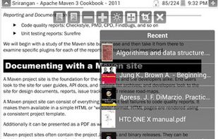 Foobnix PDF Reader screenshot 1