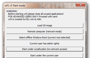 Ultimate Virus Sniffer screenshot 1