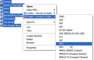 Windows Explorer integration