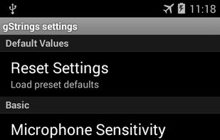 gStrings screenshot 1