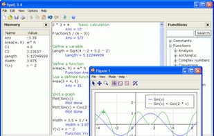 SpeQ Mathematics screenshot 1