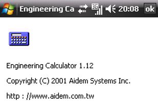 Engineering Calculator screenshot 1