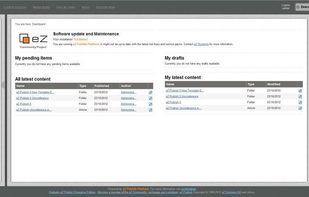 EZ Publish screenshot 1