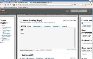EZ Publish screenshot 1