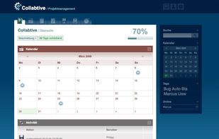 Dashboard for some project gives you an overview