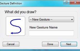 Gesture Definition