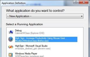Application Definition