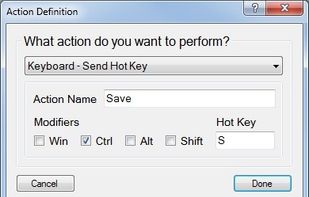 Action Definition