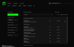 IObit Game Booster screenshot 1