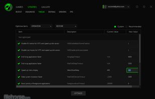 IObit Game Booster screenshot 2