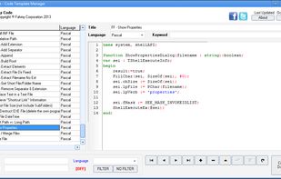 FCorp My Code screenshot 1