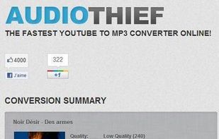 AudioThief screenshot 1