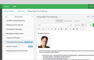 UserDeck control panel