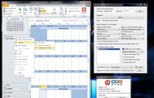 OggSync 8 with Outlook 2010