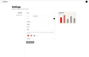 AEcharts screenshot 3