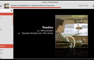 Xnoise Media Player screenshot 2