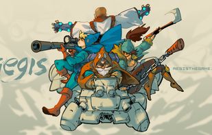 Aegis Defenders screenshot 1