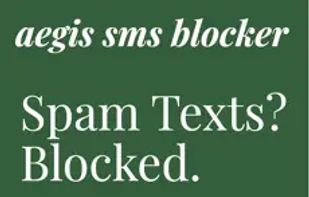 Aegis SMS Blocker screenshot 3