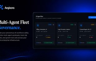 Multi-Agent Fleet Governance: Scale autonomous workflows securely with centralized oversight and audit logs.