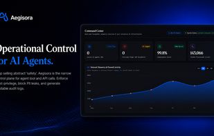 Operational Control for AI Agents: Enforce least-privilege tool calls and monitor runtime behavior seamlessly.