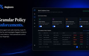 Granular Policy Enforcements: Intercept malicious tool actions, mask PII on the fly, and maintain strict security boundaries.
