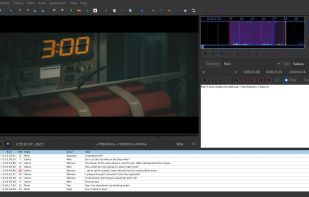 Aegisub screenshot 1