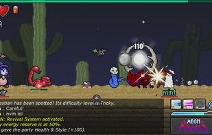 Aeon Rivals screenshot 1