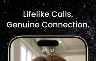 Lifelike video chat