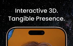 Authentic 3D interactions