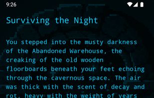 AeonTrail Interactive Stories screenshot 3