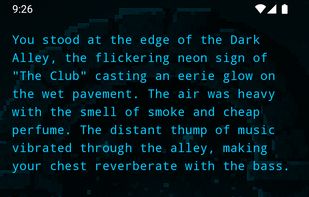 AeonTrail Interactive Stories screenshot 2