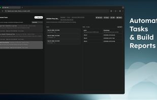 Build automated tasks and reports with Aera Browser