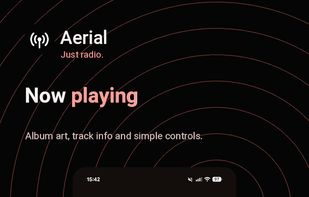 Aerial Radio screenshot 1