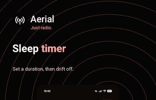 Aerial Radio screenshot 2