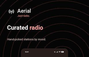 Aerial Radio screenshot 1
