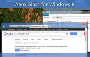 Aero Glass for Windows 8 screenshot 1