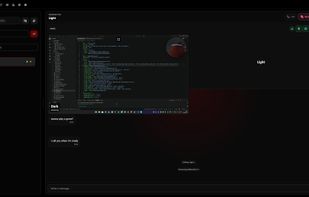 Aero P2P Chat screenshot 2