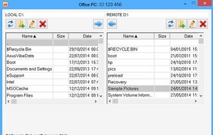AeroAdmin - File Transfer