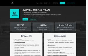 AeroDataBox Website