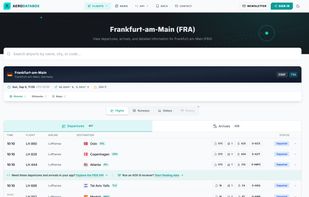 AeroDataBox Airport Arrivals and Departures (FIDS)