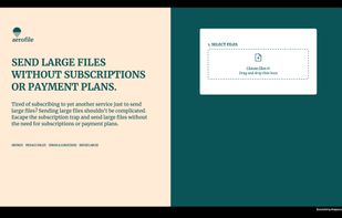 Aerofile screenshot 1