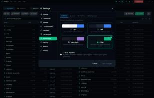 AeroFTP screenshot 3