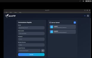 AeroFTP screenshot 1