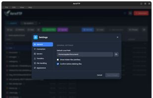 AeroFTP screenshot 3