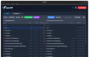 AeroFTP screenshot 1