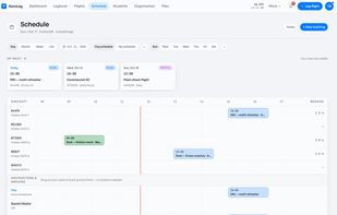 Schedule View
