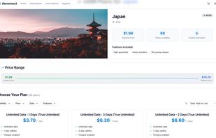 Aeronnect screenshot 2